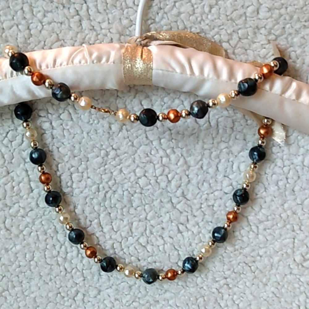 Costume beaded necklace